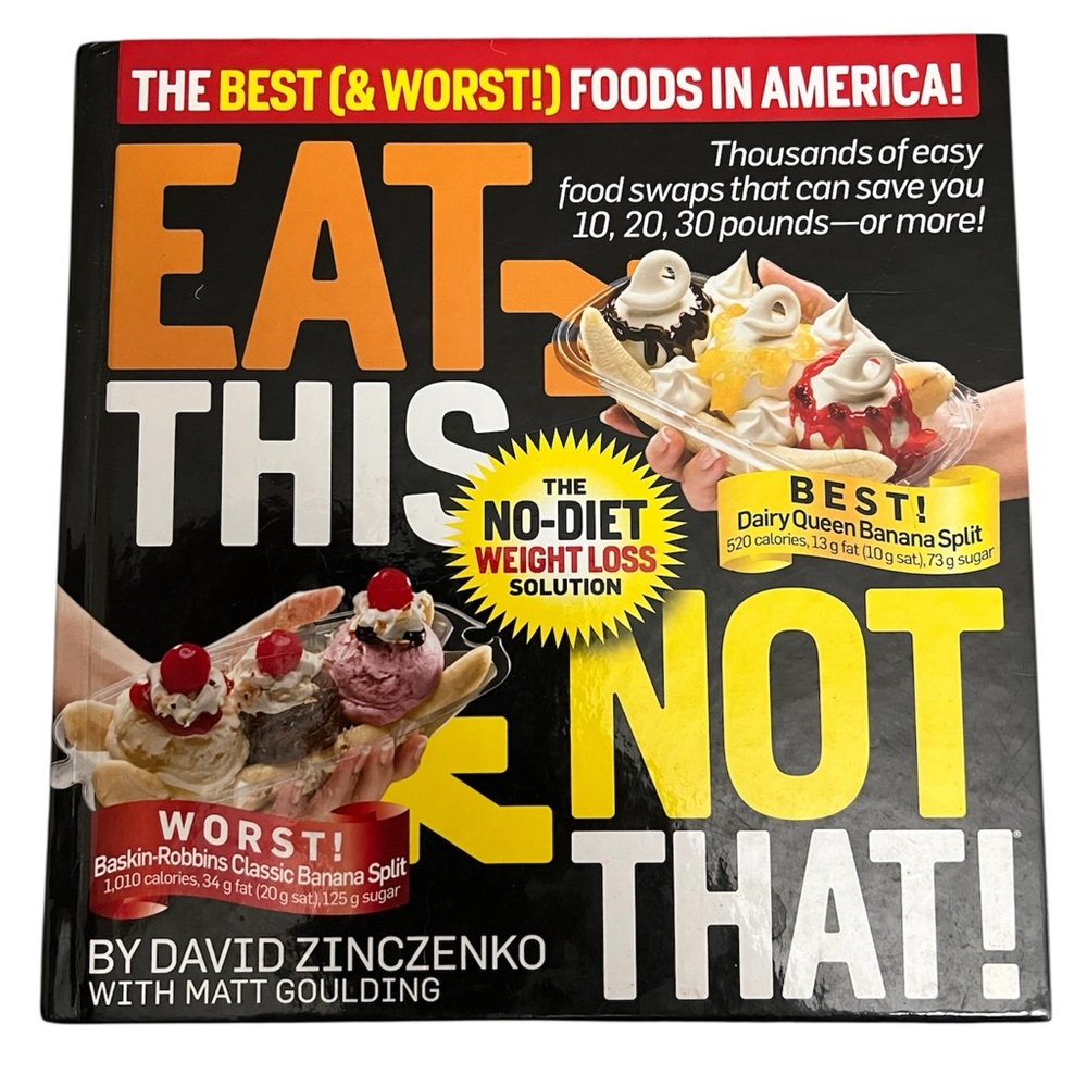 Eat This, Not That! Book